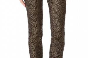 Rachel Zoe Aurelia Stripe Skinny Pants