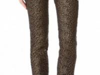 Rachel Zoe Aurelia Stripe Skinny Pants