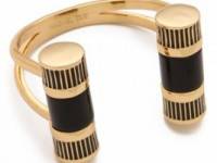 Rachel Zoe Beveled Barrel Bracelet