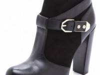 Rachel Zoe Carolyn Buckle Booties