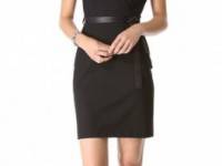 Rachel Zoe Charles Reverse Collar Dress