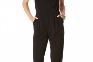 Rachel Zoe Claudia Pleated Jumpsuit