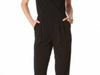 Rachel Zoe Claudia Pleated Jumpsuit