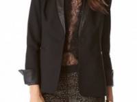 Rachel Zoe Finn Notch Collar Blazer