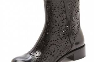 Rachel Zoe Jerri Cutout Booties