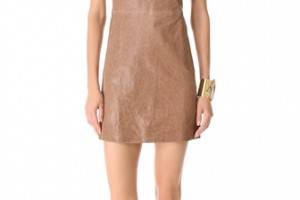 Rachel Zoe Luelle Leather Dress