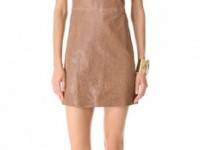 Rachel Zoe Luelle Leather Dress