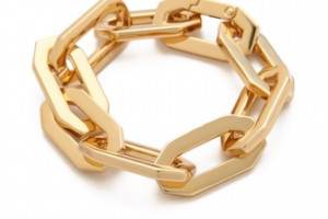 Rachel Zoe Signature Link Bracelet