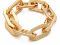 Rachel Zoe Signature Link Bracelet