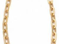 Rachel Zoe Signature Link Necklace