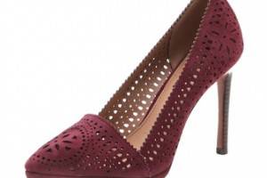 Rachel Zoe Valentina Cutout Pumps