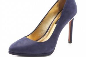 Rachel Zoe Veronica Suede Pumps