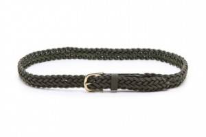 Rag & Bone Classic Braided Belt