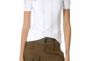 Rag & Bone Elsa Short Sleeve Top