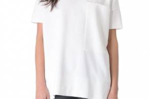 Rag & Bone Giada Oversized Tee