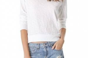 Rag & Bone/JEAN Classic Raglan Pullover