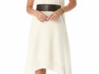 Ramy Brook Aubrey Dress with Leather Belt