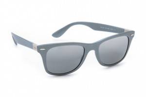 Ray-Ban Light Force Matte Wayfarer Sunglasses