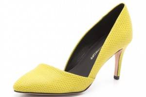 Rebecca Minkoff Brie Mid Heel Pumps