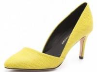 Rebecca Minkoff Brie Mid Heel Pumps