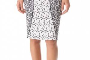 Rebecca Minkoff Della Eyelet Skirt