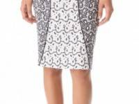 Rebecca Minkoff Della Eyelet Skirt