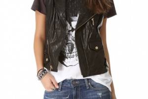 Rebecca Minkoff Leandra Leather Vest