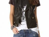 Rebecca Minkoff Leandra Leather Vest