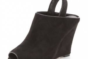 Rebecca Minkoff Sam Open Toe Booties