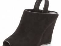 Rebecca Minkoff Sam Open Toe Booties