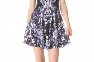 Rebecca Taylor Silk Floral Dress