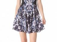 Rebecca Taylor Silk Floral Dress
