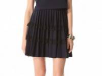 RED Valentino Pleated Dress