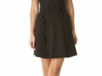 RED Valentino Ponte Dress with Lace