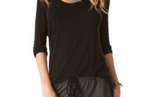 Riller & Fount Matt Scoop Back Tunic