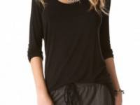 Riller &amp; Fount Matt Scoop Back Tunic