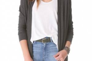 Riller & Fount Rick Oversized Cardigan