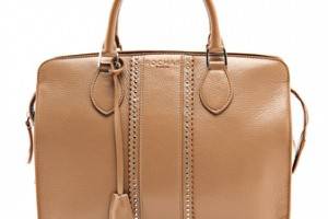 Rochas Leather Handbag