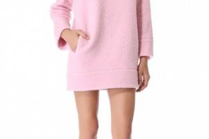 Rochas Pilled Sweater Dress