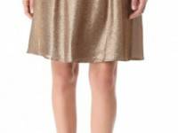 Rochas Pleated Skirt