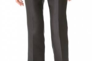 Rochas Slim Flare Pants