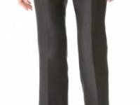 Rochas Slim Flare Pants