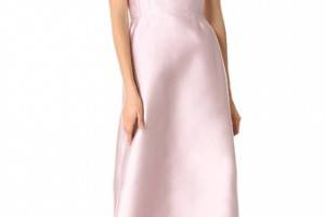 Rochas Strapless Gown