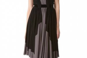 Rochas Two Tone Dress