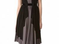 Rochas Two Tone Dress