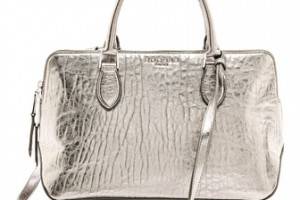 Rochas Zip Satchel