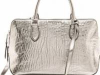 Rochas Zip Satchel