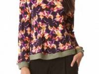 Saloni Print Sweatshirt