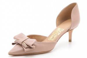 Salvatore Ferragamo Rietta Bow d'Orsay Pumps