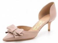 Salvatore Ferragamo Rietta Bow d&#039;Orsay Pumps